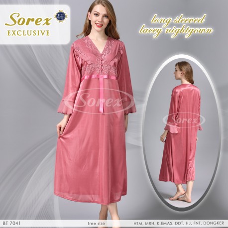 DASTER SATIN PANJANG JUMBO BIG SIZE 7041 SOREX