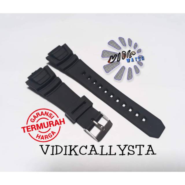 STRAP TALI G-SHOCK GIEZ GS 1001 GS1001 GS-1001 HITAM