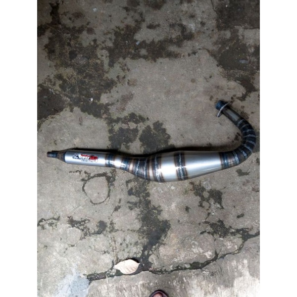 KNALPOT RX KING KOLONG TELO 3V3