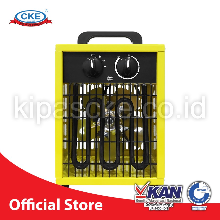 kipas cke EFH-2KW-RS Kipas Pemanas Industri