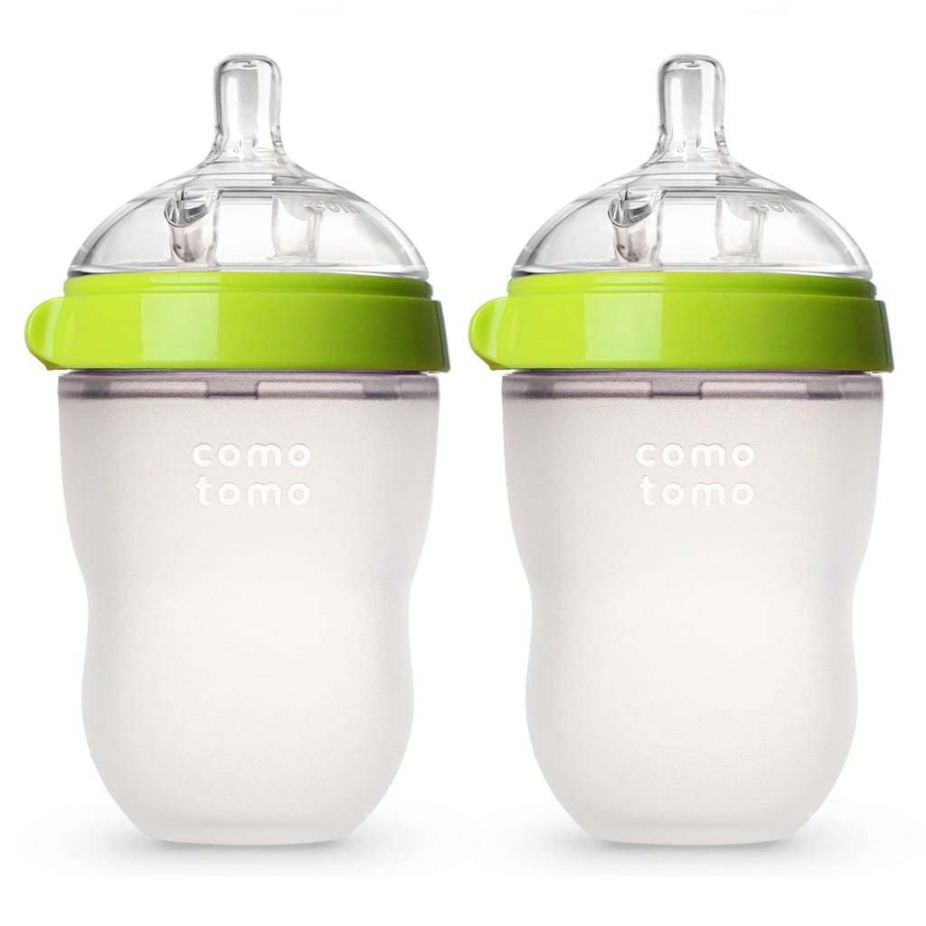 Comotomo Green 150ml Twin Pack – Botol Susu Bayi