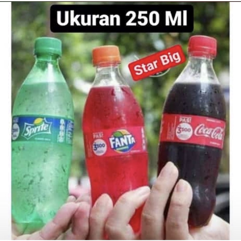 

Softdrink 250 ml 1 krat