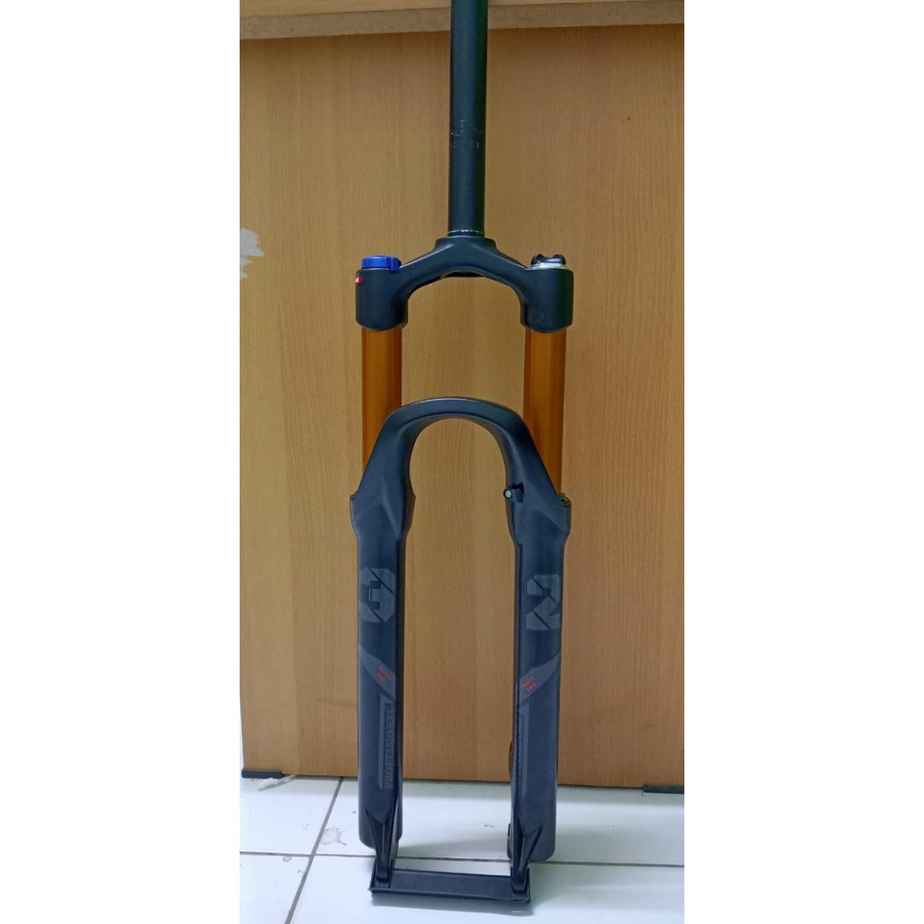 Fork Ion 27.5 D5 Coil Oversize Travel 120 Lock Non Tapper Preload Fork Murah