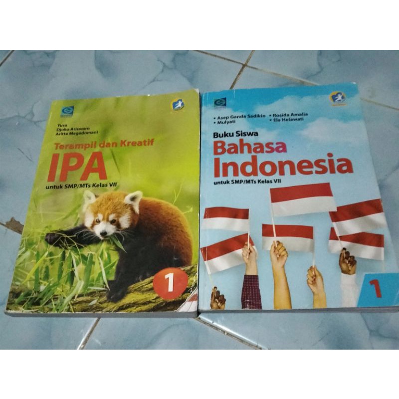 IPA,BAHASA INDONESIA,GRAFINDO SMP/MTS KELAS 7 K13 REVISI