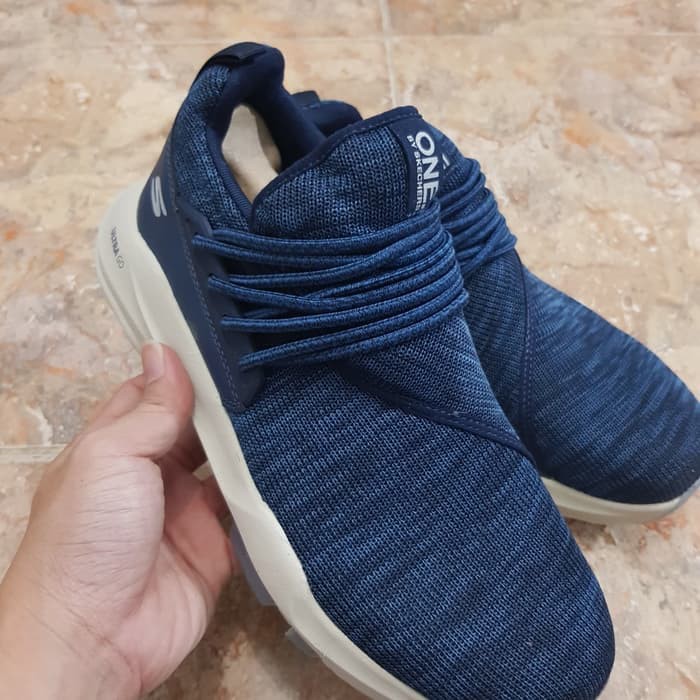 Sepatu Casual Skechers element ultra one 2 navy/white