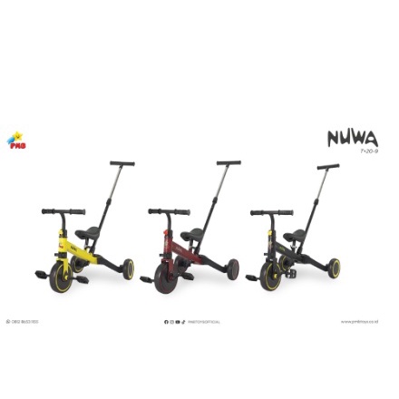 Push Bike Pmb Nuwa T20-9 & t20-9M
