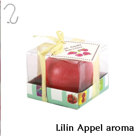 Lilin Apple Aroma Therapi Estetic Kado Unik Gift