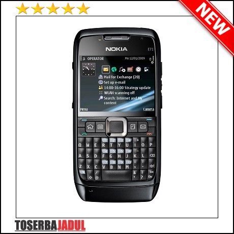 Baru Nokia E71 New Nokia Jadul Murah Hp Jadul Toserba Jadul Shopee Indonesia