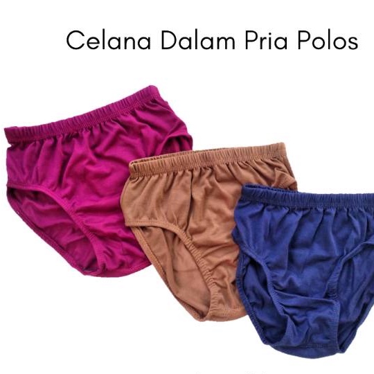 Celana dalam pria lembaran | CD pria | sempak | Harga grosir | Murah Polos MURAH