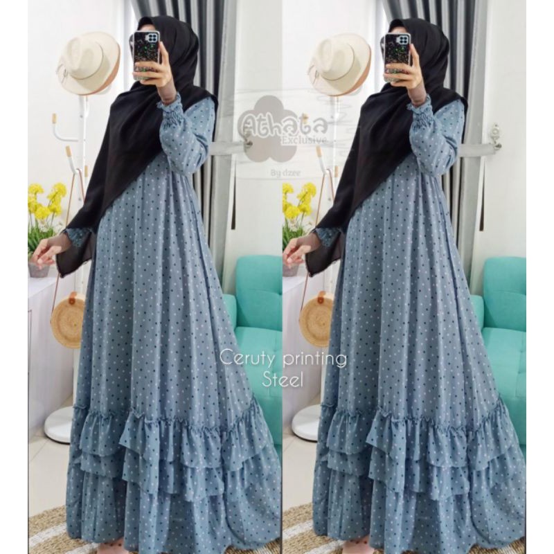 Ceruty gamis onlyMatt ceruty printing ORI athata