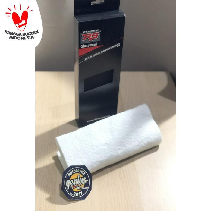 GLASSWOOL - GASWOOL KNALPOT R9 RACING ORIGINAL
