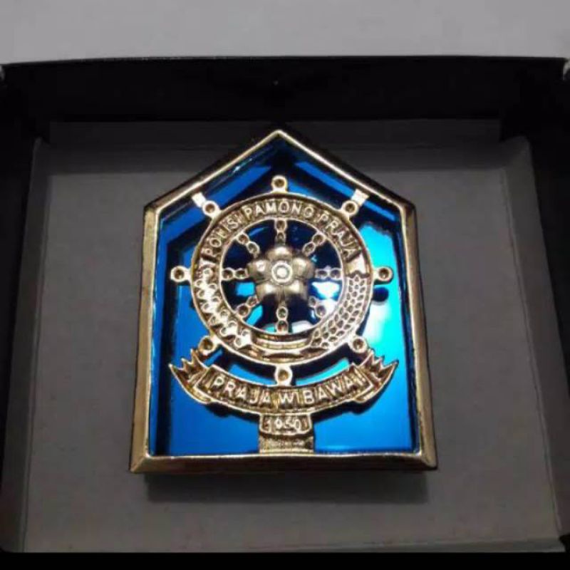 Bisa COD emblem pol pp/emblem baret pol pp