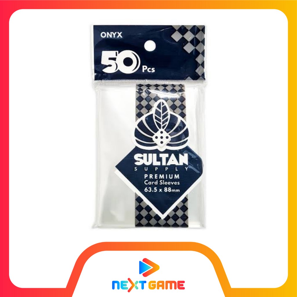 Sultan Supply Premium Sleeve Onyx 63.5x88 mm