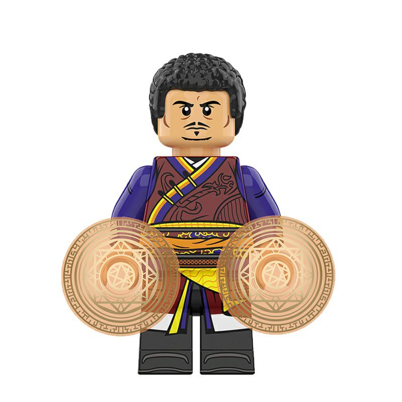 Mainan Balok Susun Edukasi Anak Minifigure Wong | Dr. Strange | Sorcerer Supreme Wong Figure | Docto
