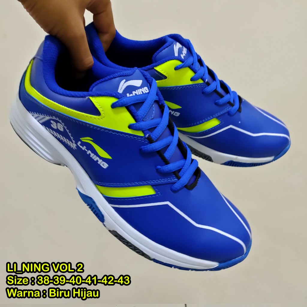 Sepatu Pria Olahraga Tenis Lining Vol.2