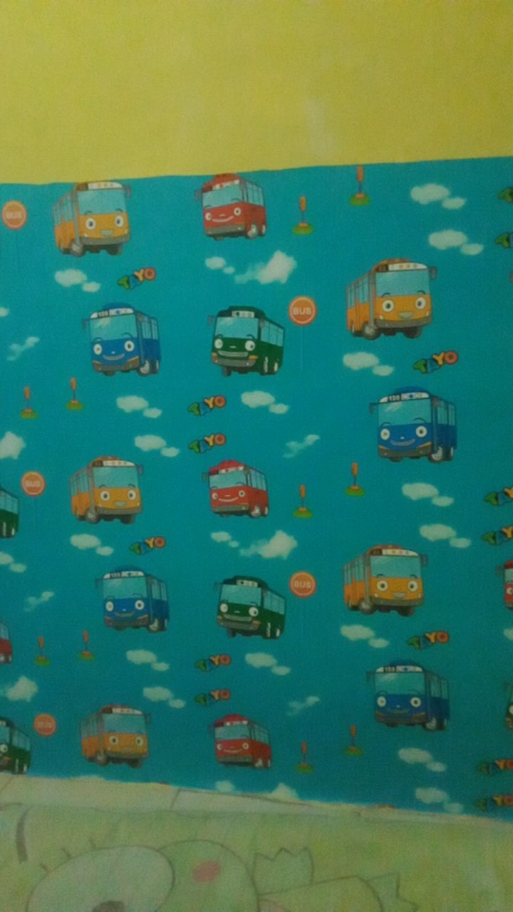 Atha Walpaper Sticker Dinding Pvc (size 45cm X 10m)