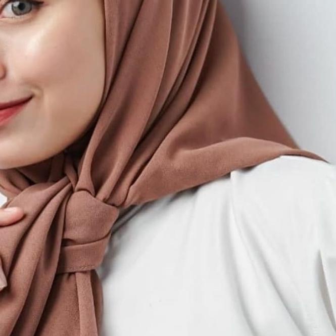 ✤ Kerudung Segi Empat Instan 2in1 Plus Inner Hijab Segitiga Instant 2in1 Iner Jilbab Segitiga Ceruty
