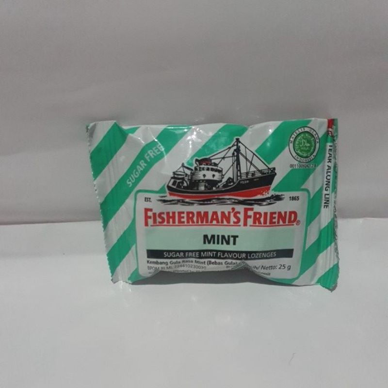 

Fisherman's Mint