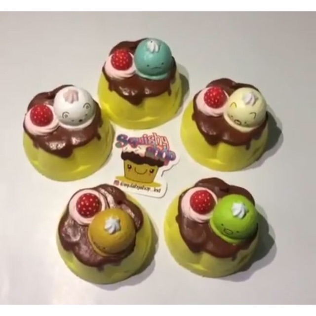 

SUMIKKO GURASHI PUDING by NIC Japan