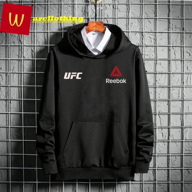 hoodie ufc reebok