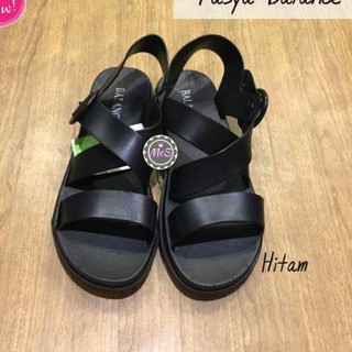 Dijamin Miring harga TASYA Sandal  tali  silang Jelly merk 