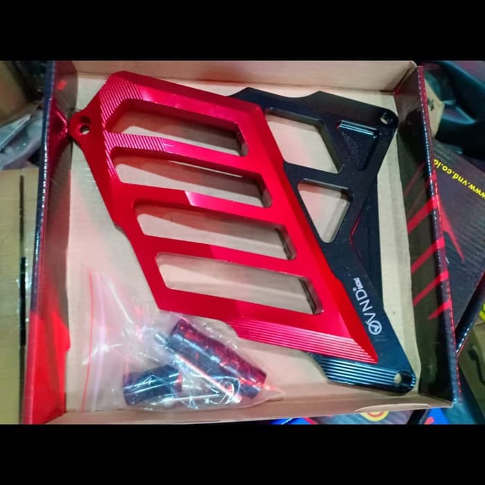 Cover Radiator Wuming VND Yamaha Aerox Nmax