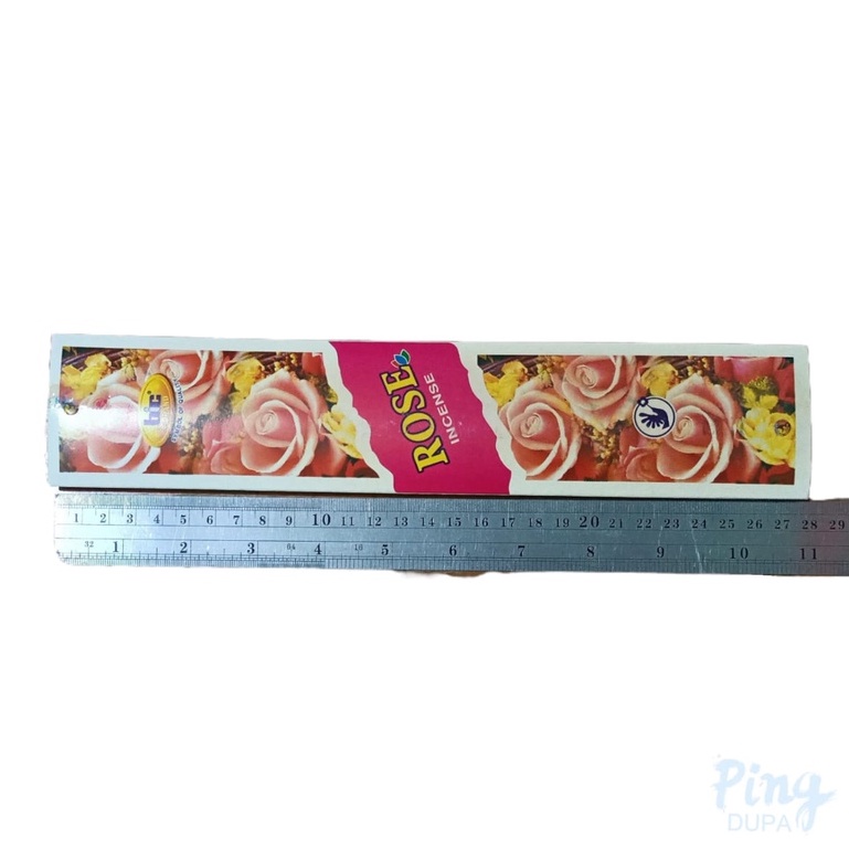 Dupa Hio Rose Mawar Merah by Bic Isi 10 Batang