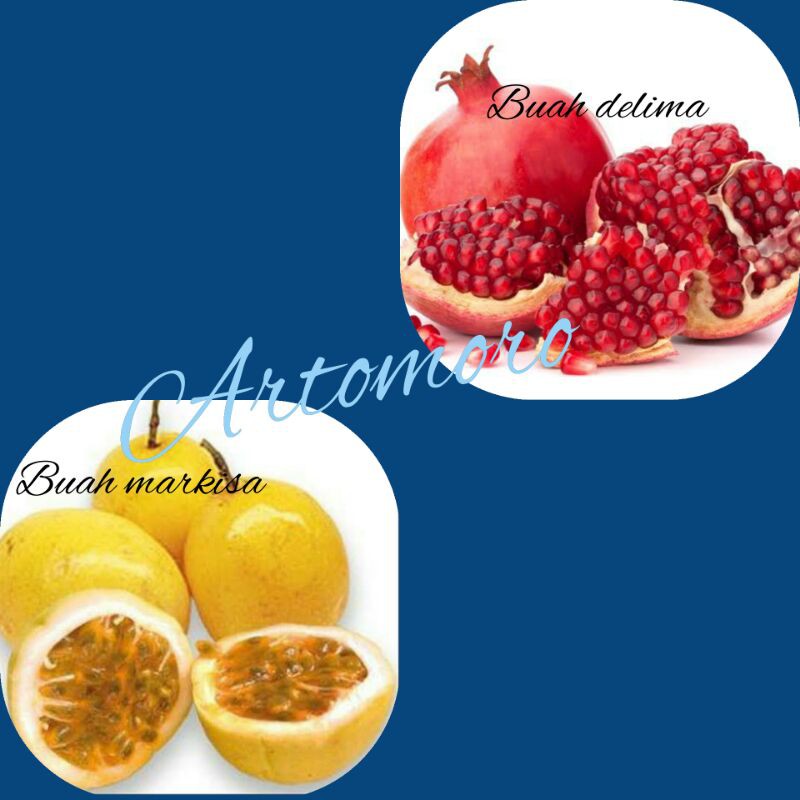 

Buah Delima & Markisa 1kg dan 3kg