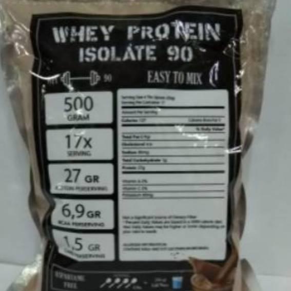 

BigSale Susu Protein 500gr SUPROT Whey Protein Isolate 90 WPI90 ..!