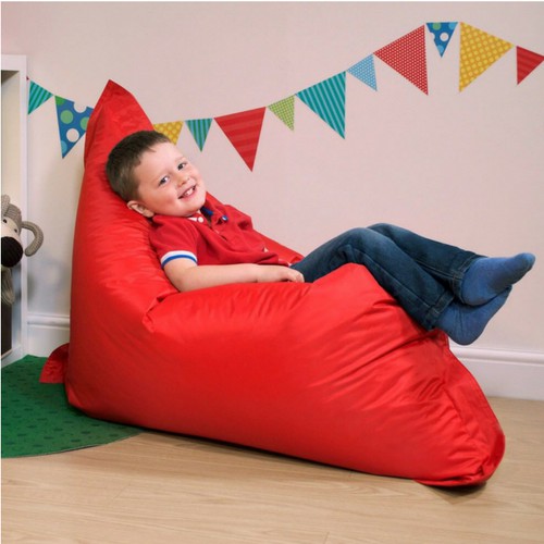 Bean Bag plus isi MURAH TRIANGLE  BEANBAG ANAK SIZE SMALL