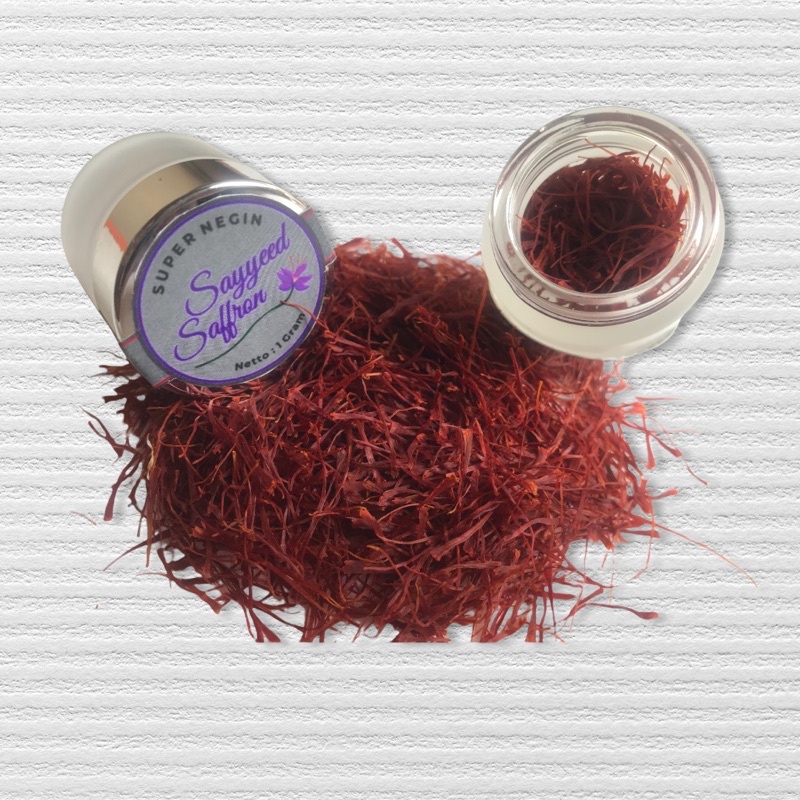 

Saffron Super Negin Iran Grade Tertinggi 1 gram