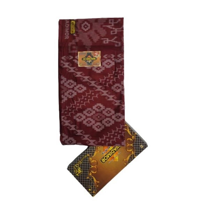 Grosir Sarung Tenun Wadimor Motif Bali Termurah