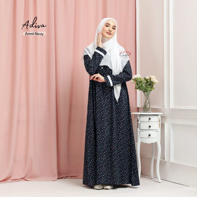 Adiva Ammi Navy by Laikha Daily
