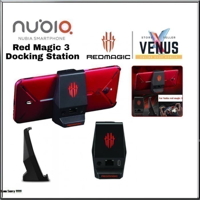 Original Nubia Red Magic Adapter Red Magic 3 / 3s - Docking station