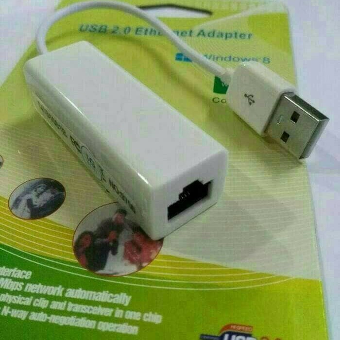 USB LAN Adapter USB 2.0 To Ethernet RJ45