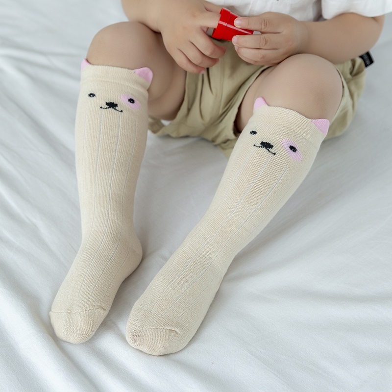 Kaos kaki anak/Kaos kaki anak bayi motif/Kaus kaki tabung tengah/Kaos kaki bayi L99/100