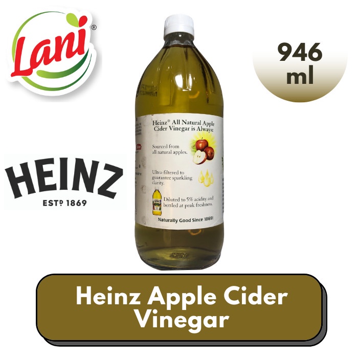 

bf011bb Heinz Apple Cider Vinegar 32Oz/946Ml Ds201Fs