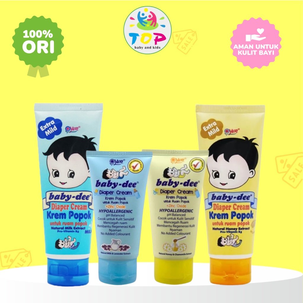 ~TOP~ DEE DEE KREM POPOK          HONEY / MILK
