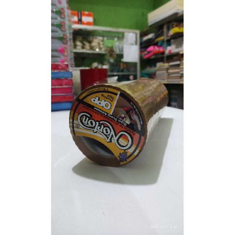 

Lakban Coklat Norton 48mm