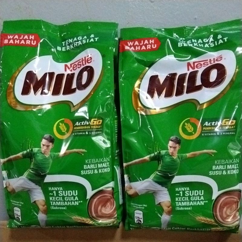 

Milo Malaysia 1 kg(via JNE & POS