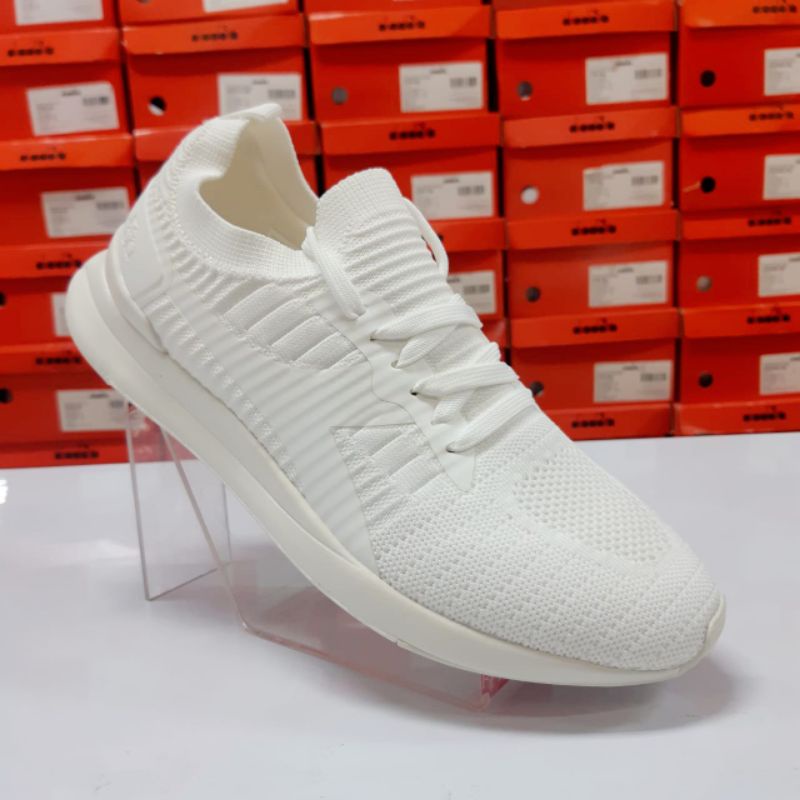 Sepatu Wanita Diadora Angelo White Original Sport/Casual