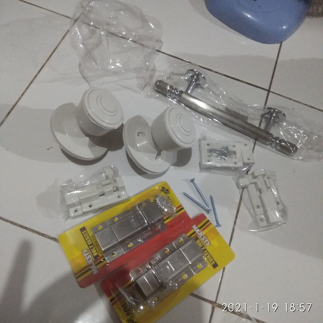 Grendel Pintu Stainless 304 2 Inch / Grendel Kunci Pintu Selop