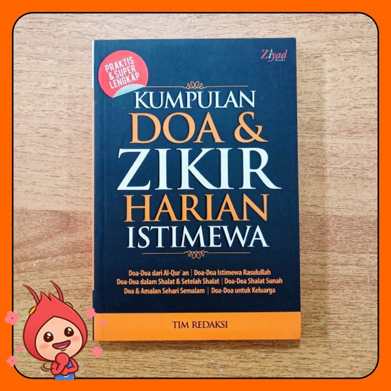 Buku Kumpulan Doa Dan Zikir Harian Istimewa Dilengkapi Bacaan Latin Shopee Indonesia