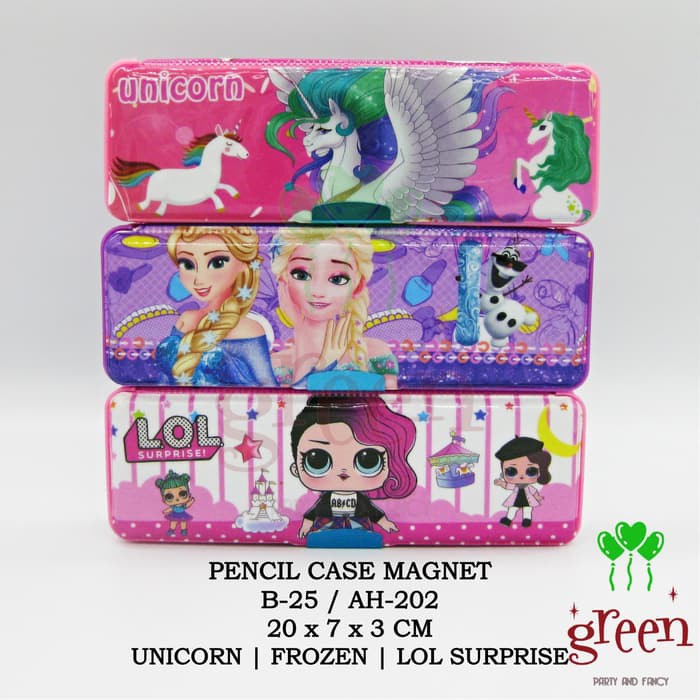 

AA163 PENCIL CASE MAGNET TEMPAT PENSIL MAGNET TEMPAT PENSIL KARAKTER