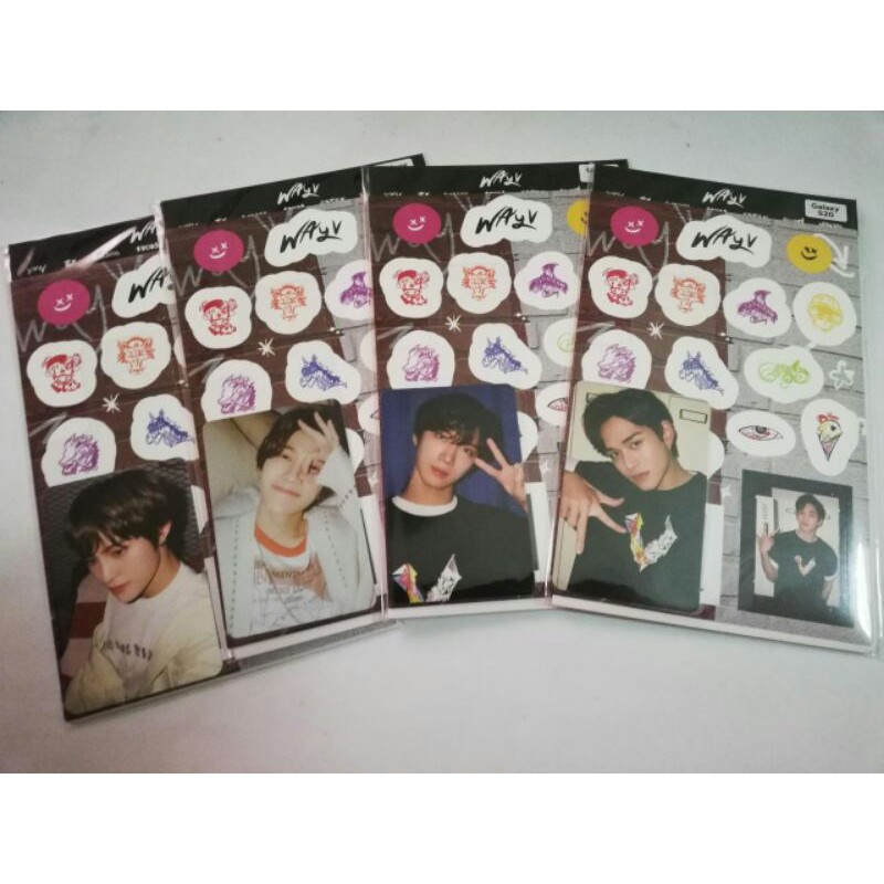 [WAYV] Smartphone Deco Set Galaxy S20 Md by Ten