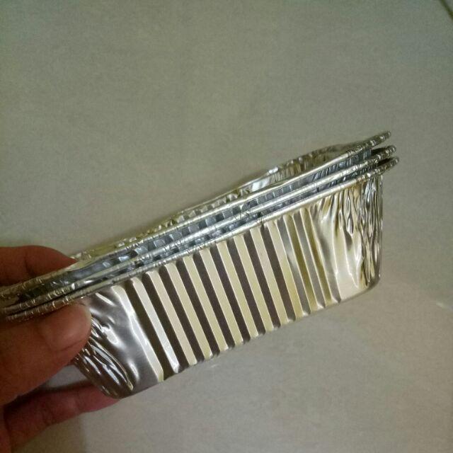 Aluminium Foil Tray Segi Panjang / Wadah Aluminium Foil Segi Panjang