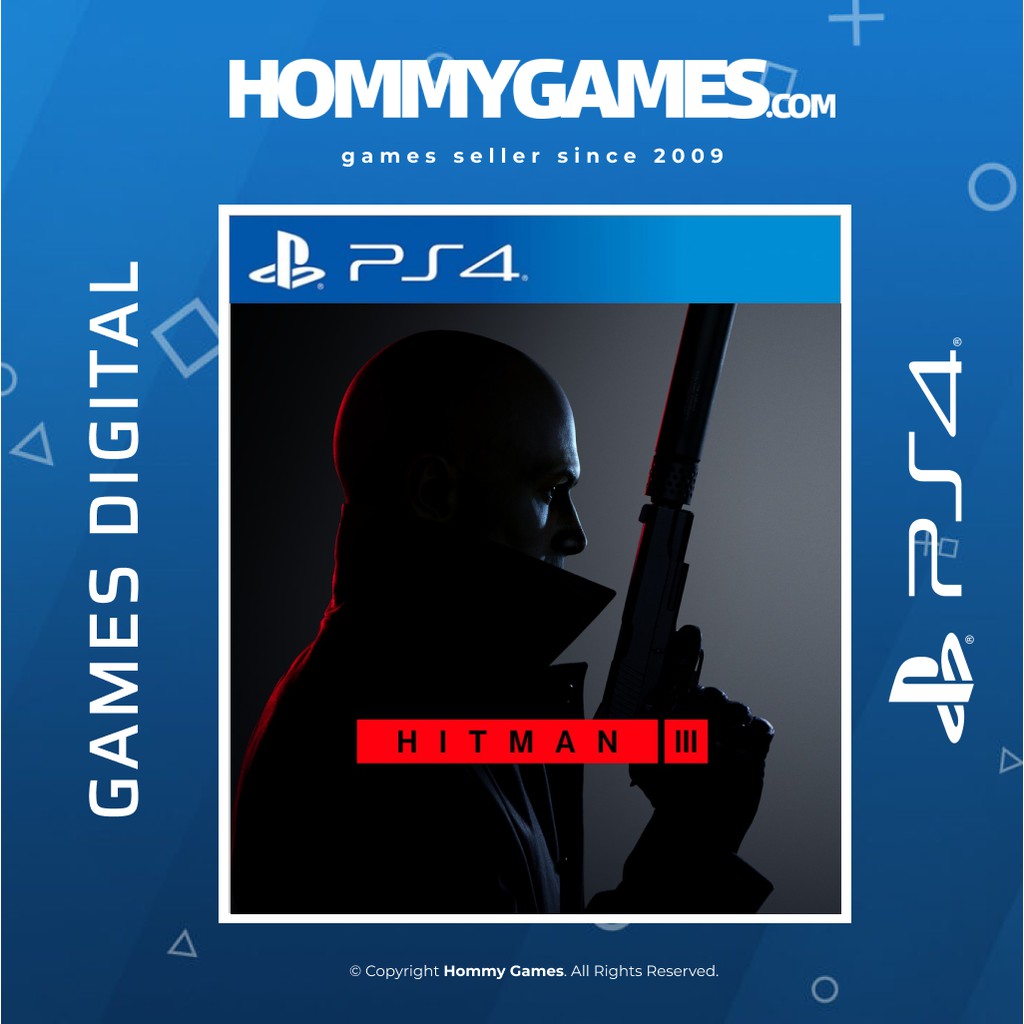 HITMAN 3 PS5 &amp; PS4 Digital Games