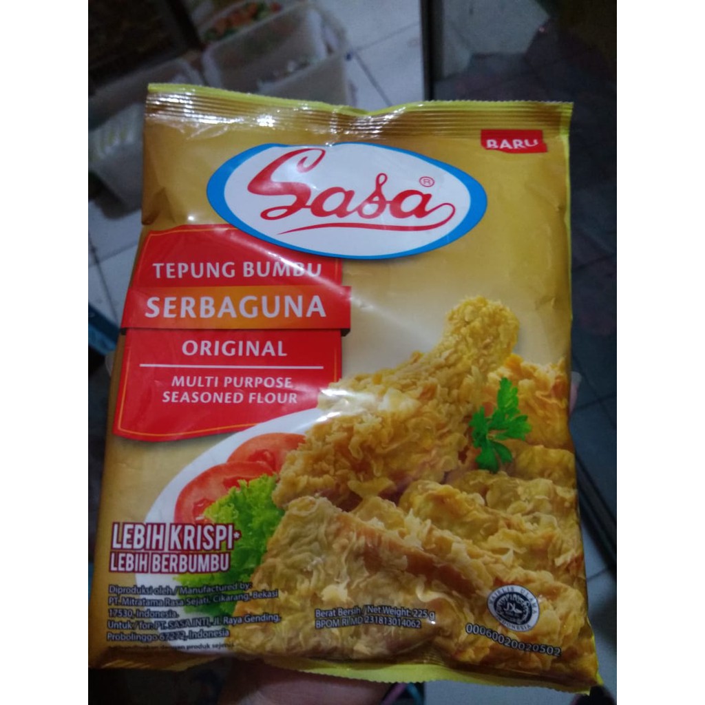 

SASA TEPUNG BUMBU SERBAGUNA ORIGINAL 225 GRAM