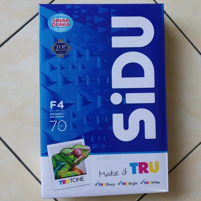 

Sinar Dunia Kertas F4 70 Gsm Dwija522