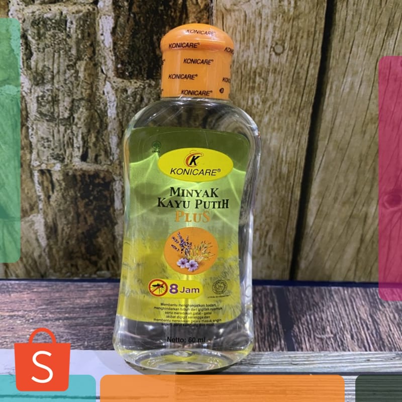 Termurah konicare minyak kayu putih 60 ml bayi